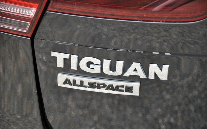 Volkswagen Tiguan Allspace cena 119800 przebieg: 110000, rok produkcji 2018 z Tuliszków małe 407